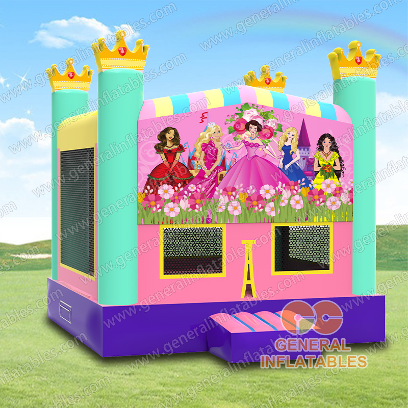 Princesses bounce house