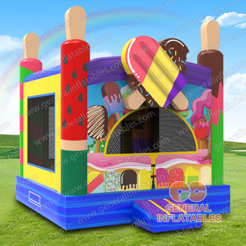 Icepops bounce house