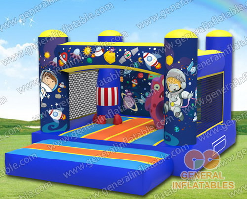 Explore the Space bounce house