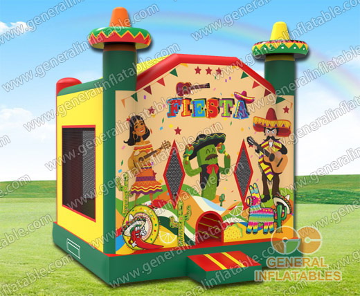 Fiesta bounce house