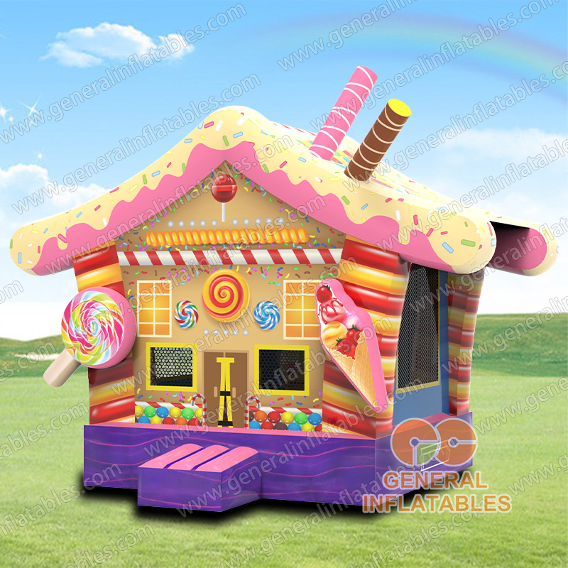 Candy bounce house