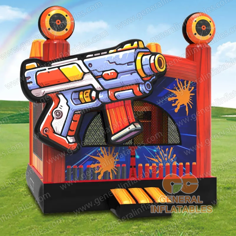 Blast bounce house