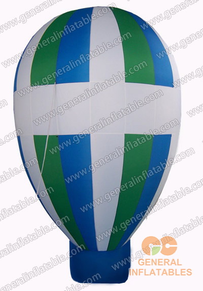 Inflatable advertising products