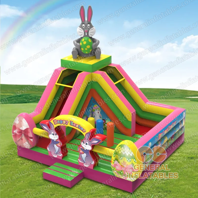 Easter bunny funland