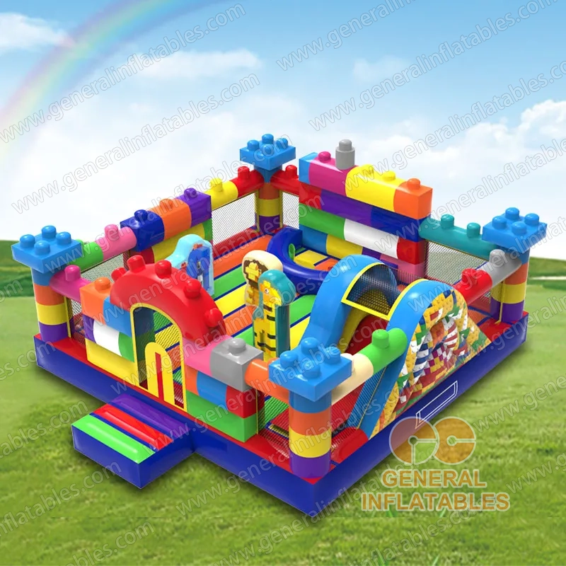Building block funland