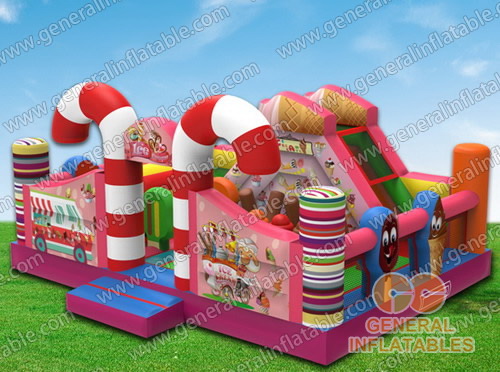 Candy funland