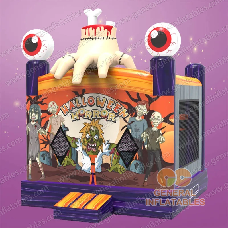 Halloween Horror bounce house