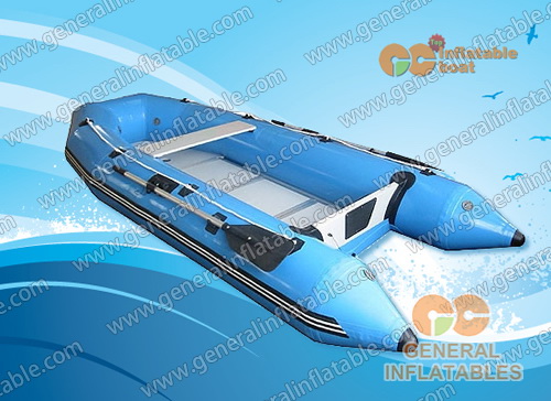 China Inflatable fishing boats for sale