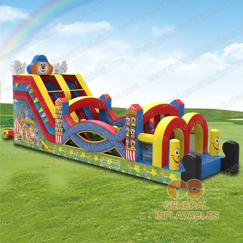 Circus obstacle course