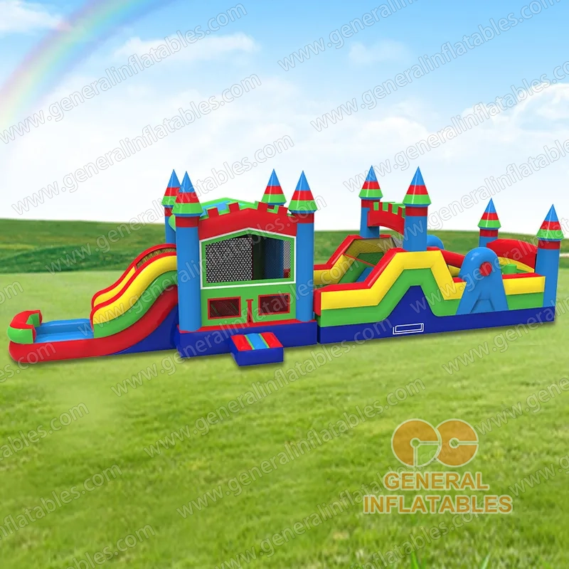 50 Ft Castle Module Obstacle