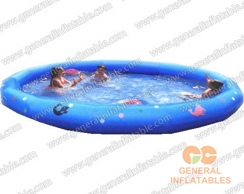 Inflatable Ocean Pool