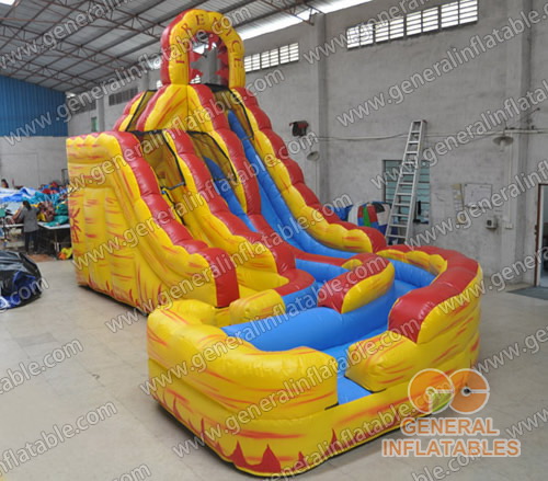 Fire n Ice water slides