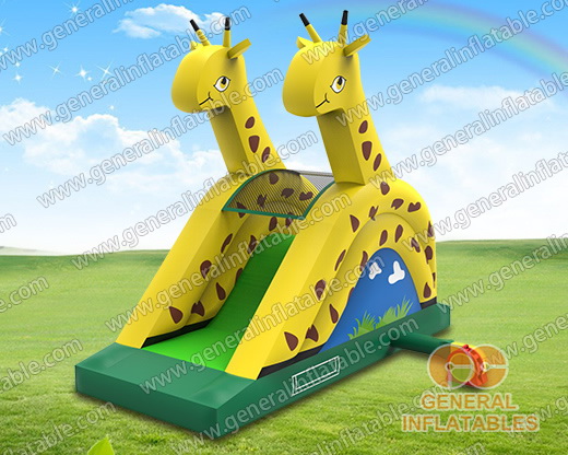 Giraffe mini slide