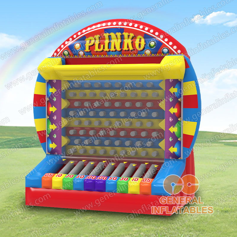 Inflatable Plinko Game