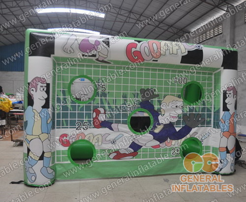 Inflatable goal