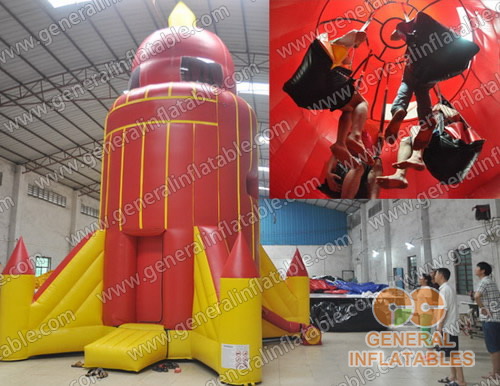 Inflatable Parachute game