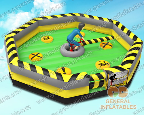 Inflatable Sweeper Game