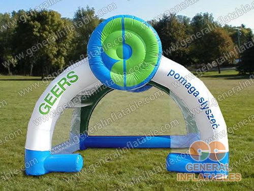 Inflatable GEERS Tent