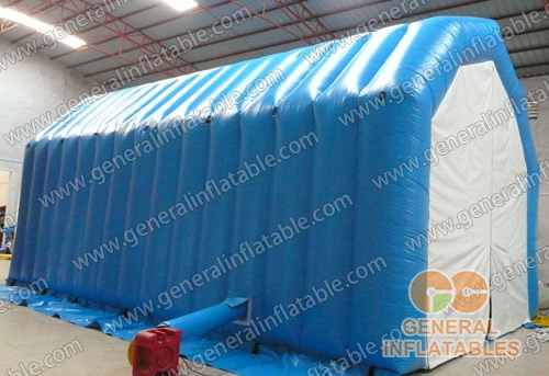 Inflatable V Roof House Tent