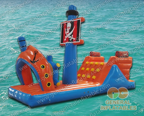 Pirate ship water game