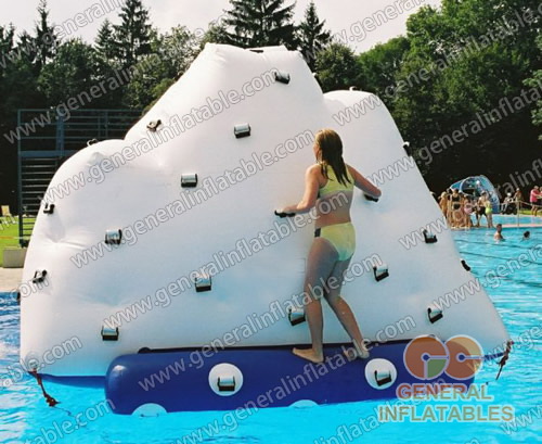 Inflatable Iceberg Water Climb