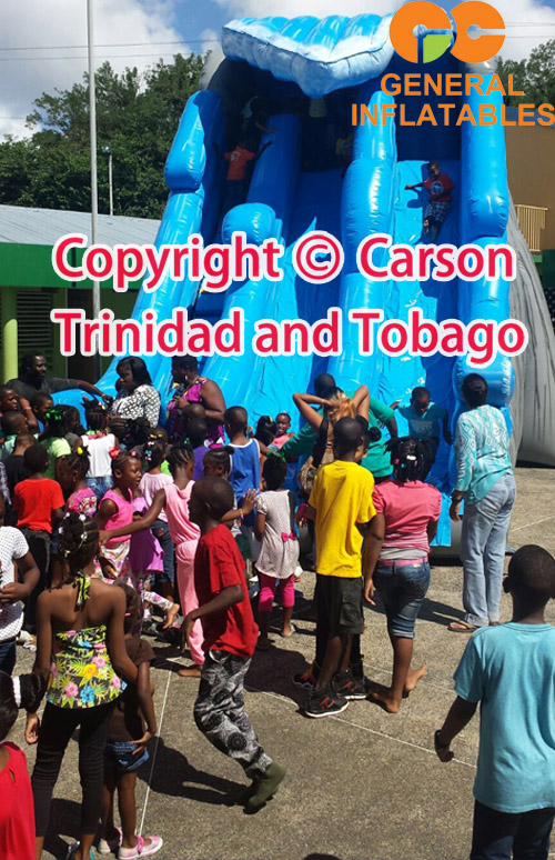 Carson from Trinidad and Tobago