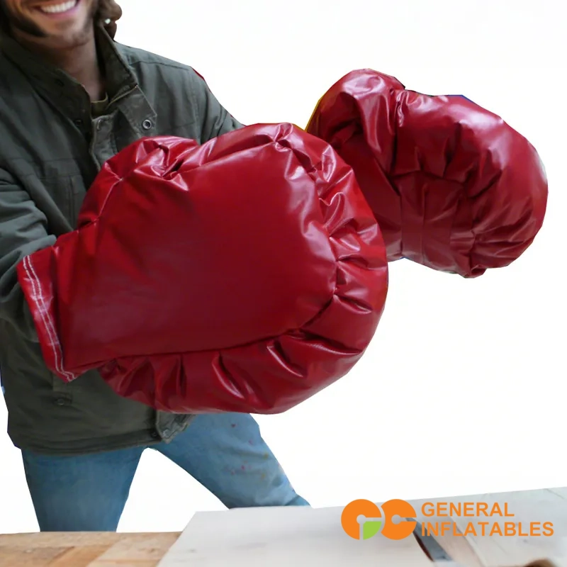 Giant boxing glove