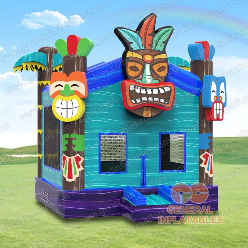 Tiki bouncer