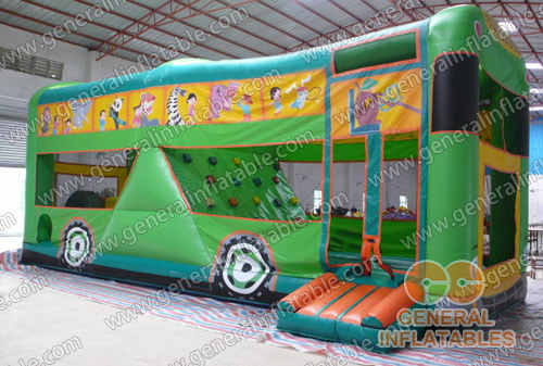 Inflatable Bus bouncer