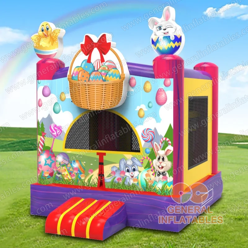 Easter bounce house