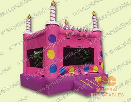 birthday cake bouncer