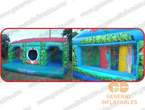 outdoor inflatable bouncer house