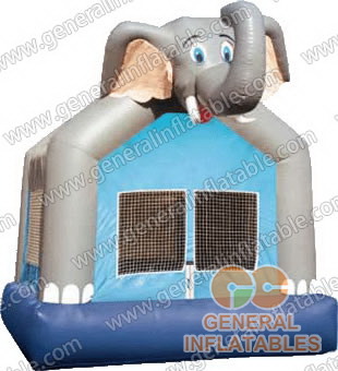 Inflatable Elephant Bouncer