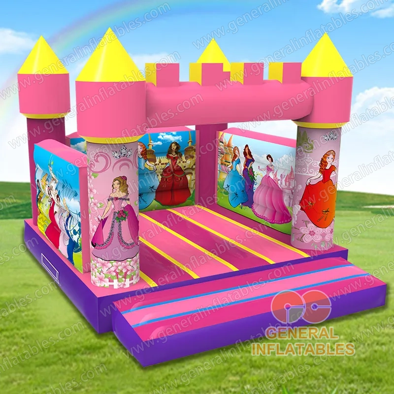 Princess bounce house