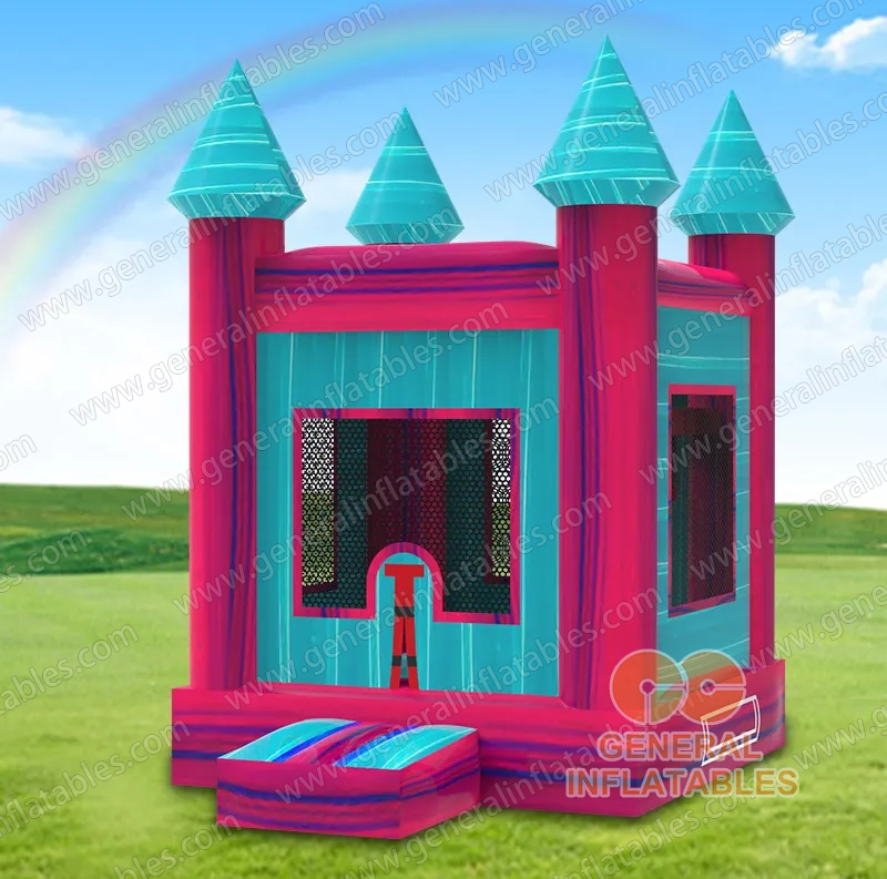 Mini Lucky Princess Castle Jumper