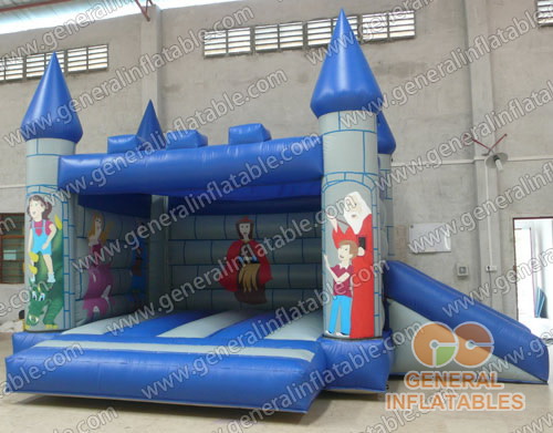 bouncy castles