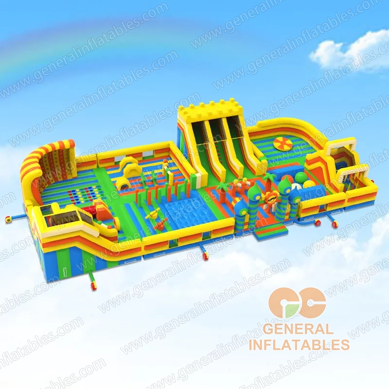 Giant play park