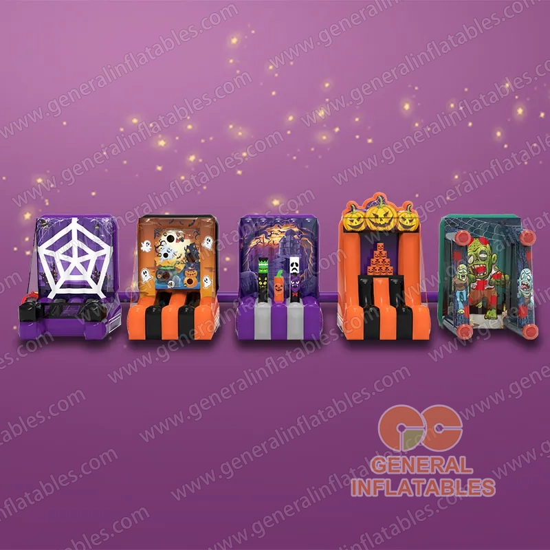 Halloween 5 in 1 Game