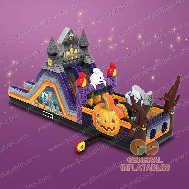 Halloween Obstacle Course