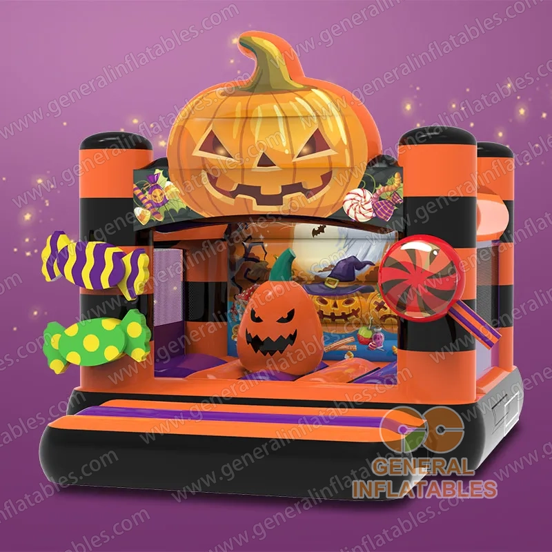 Pumpkin bounce