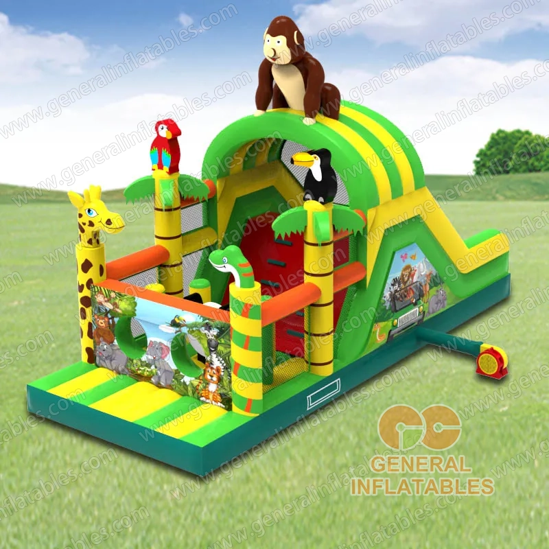 Jungle Obstacle Course