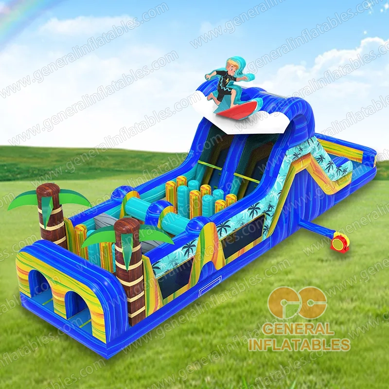 Summer Surfing Obstacle Course