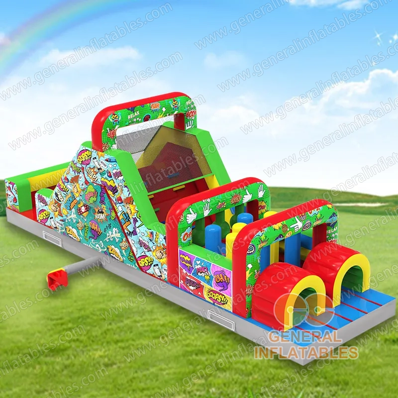 Comic Obstacle Course