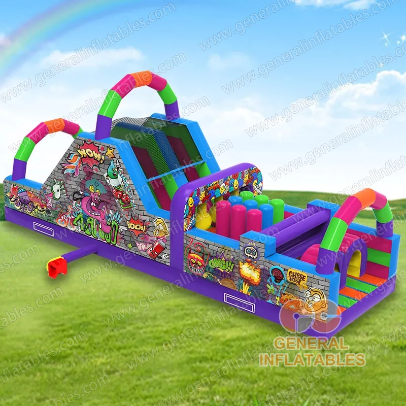 Graffiti Obstacle Course