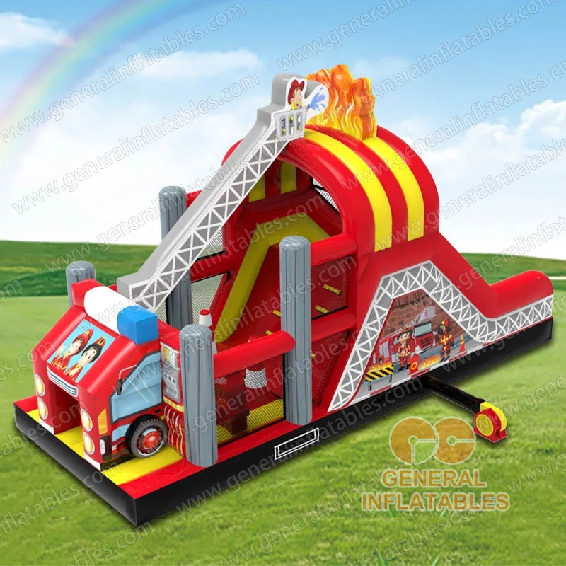 Fire Truck Obstacle