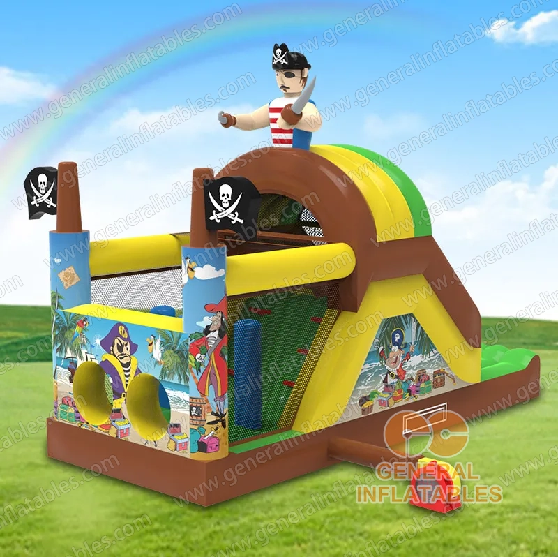 Mini Pirate obstacle
