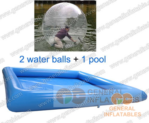 Pool & water balls